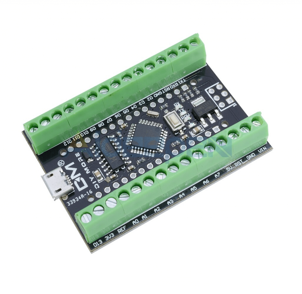 ARDUINO NANO CON TERMINAL BLOCK Tecnoconciencia