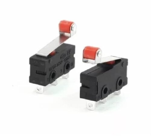 Micro Switch Rueda MICRO FINAL DE CARRERA DE RUEDA SPDT SNAP - Tecnoconciencia