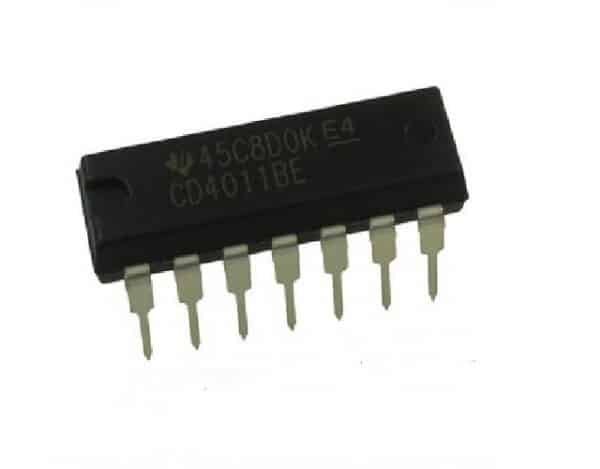 CD4011 CMOS NAND GATES