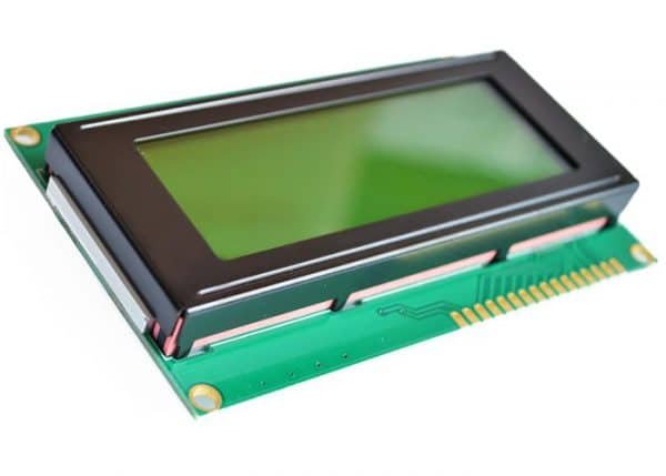 PANTALLA 20*04 2004 5V LCD VERDE