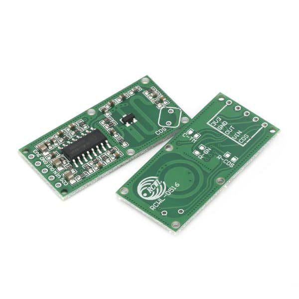 Modulo Sensor De Radar De Microondas Rcwl-0516